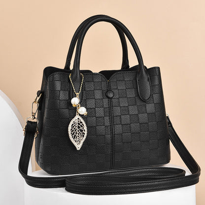 Fashionable And Elegant Middle-aged Ladies Large-capacity Crossbody Bag