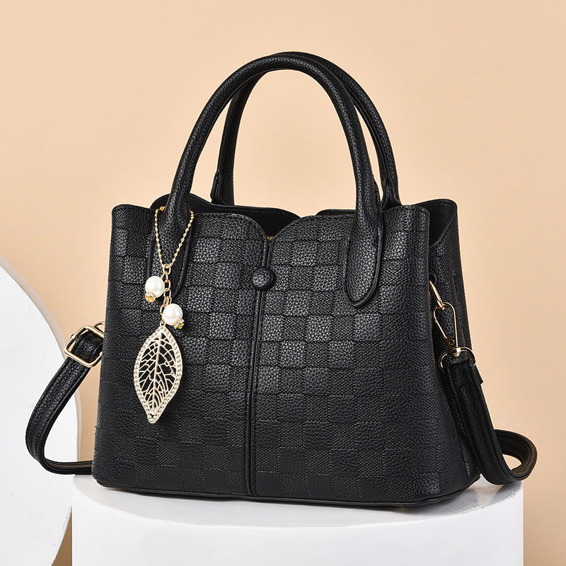 Fashionable And Elegant Middle-aged Ladies Large-capacity Crossbody Bag