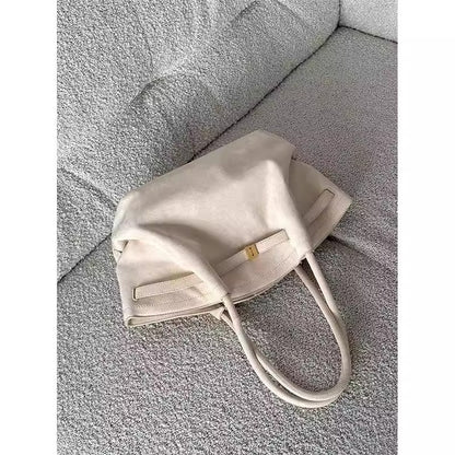 Commuter One Shoulder Light Luxury Large Capacity Totes