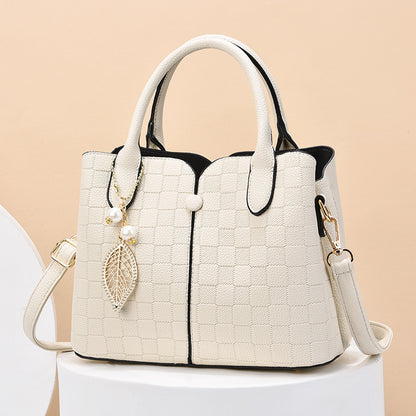 Fashionable And Elegant Middle-aged Ladies Large-capacity Crossbody Bag